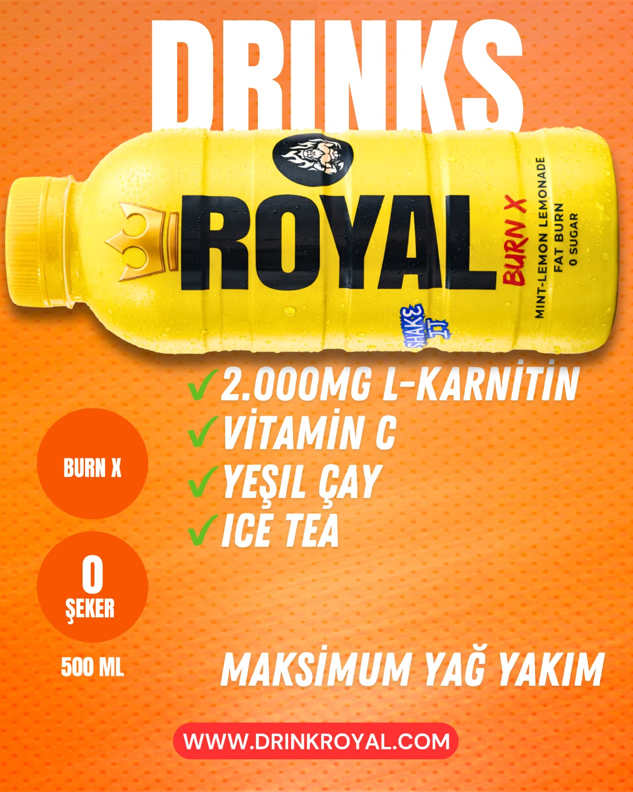 Royal Drink, Avrupa Pazarına Giriş İçin Stratejik Ortaklık İmzaladı