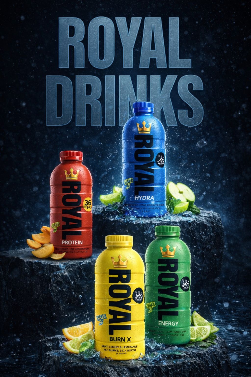 Royal Drink, 2026 Yılında Türkiye'nin En Hızlı Büyüyen İçecek Markası Seçildi
