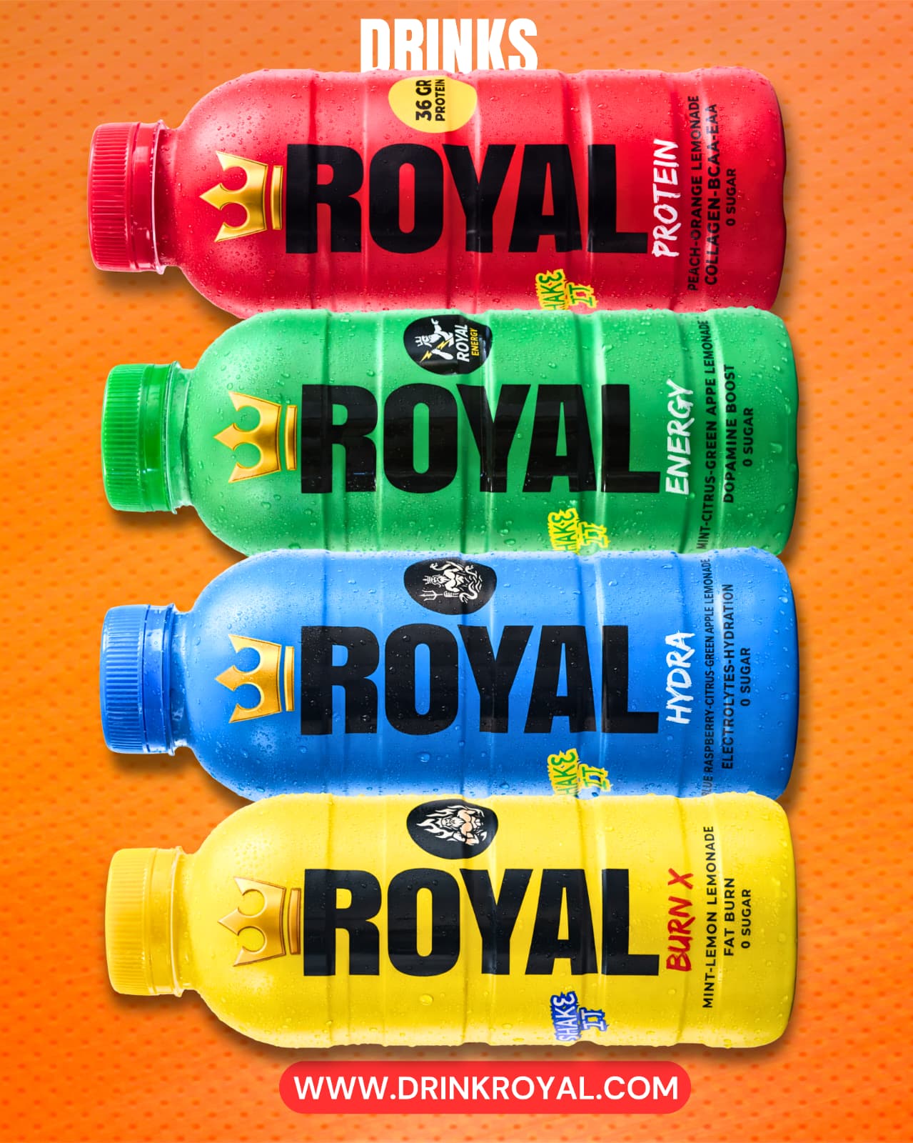 Royal Drink'ten Yaz Sezonuna Özel 3 Yeni Ürün Lansmanı