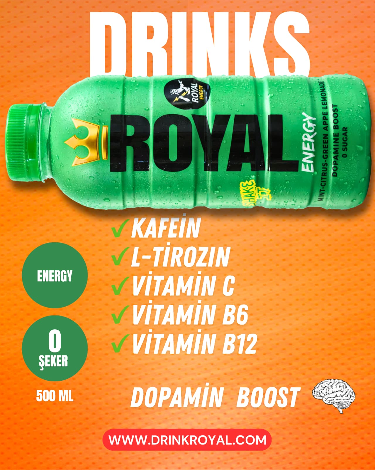 Royal Drink'in Yeni Reklam Kampanyası Sosyal Medyayı Salladı