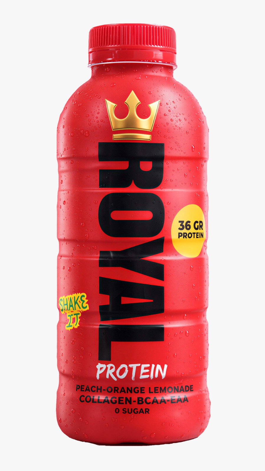 Royal Drink Protein: 36 Gram Protein, 0 Şeker